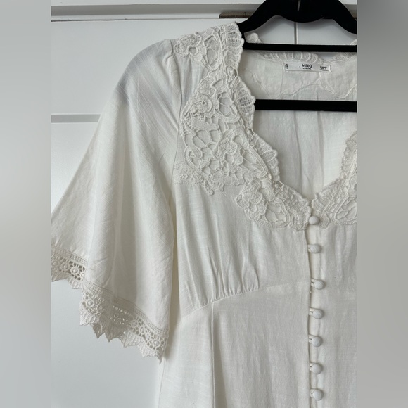 MANGO DRESS, SIZE 2/XS, NWOT - Picture 5 of 5